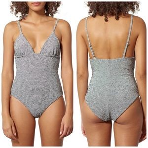 ✨Mara Hoffman Virginia Striped One Piece Swimsuit✨